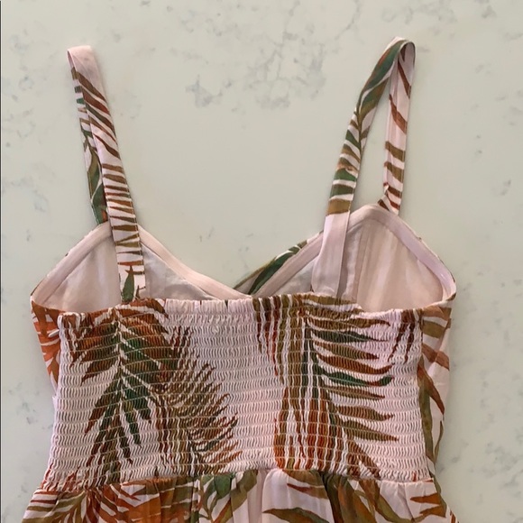 F21 Contemporary Floral Light Pink Dress - Picture 3 of 10